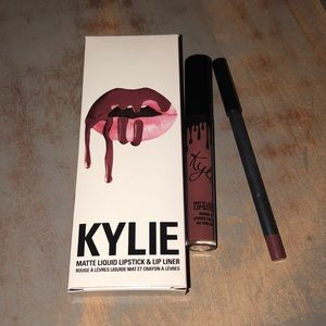 Kylie cosmetics liquid lipstick